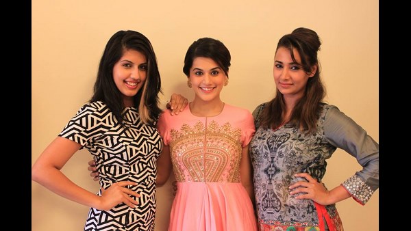 ಇವೆಂಟ್ ಮ್ಯಾನೇಜ್‌ಮೆಂಟ್ ಸಂಸ್ಥೆ ಮಾಲಕಿ ತಾಪ್ಸಿ