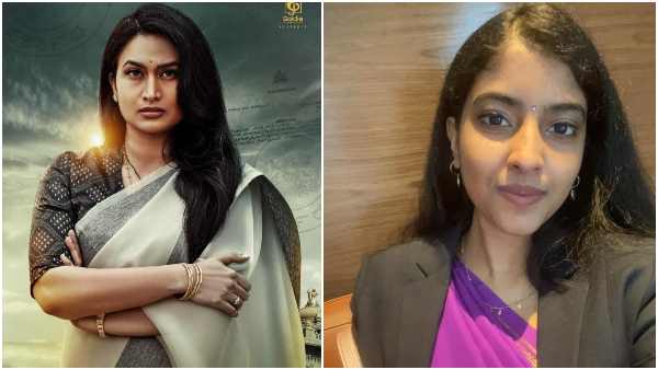 Shwetha Srivatsav starrer Hope movie poster release on her birthday