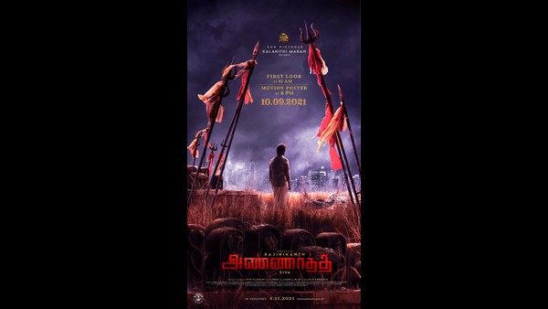 Annaatthe First Look, Darshans 55th Movie Title and Thalaivi Release on Sept 10