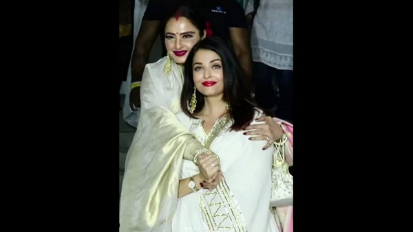 ಐಶ್ವರ್ಯಾಗೆ ರೇಖಾ ಬರೆದ ಪತ್ರ 