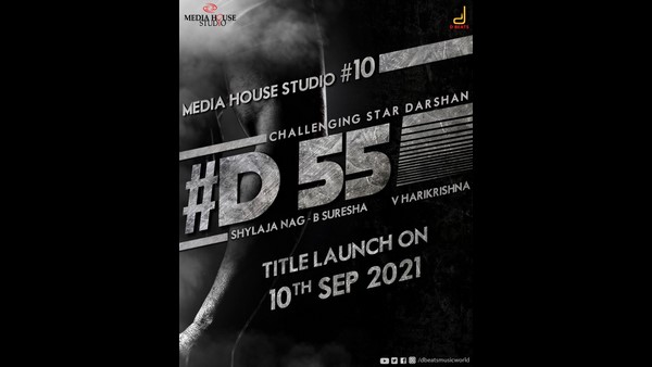 Annaatthe First Look, Darshans 55th Movie Title and Thalaivi Release on Sept 10