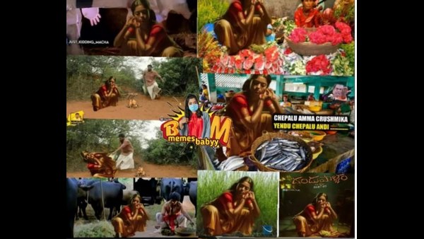 Rashmika Mandanna trolled for Pushpa movie Look Rashmika Mandanna trolled for Pushpa movie Look