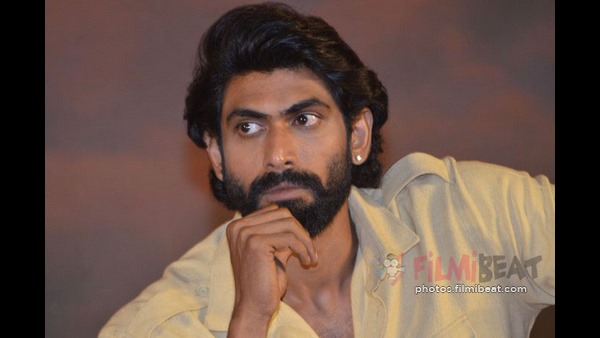 ಅಟ್ಲಿ-ಶಾರೂಖ್ ಚಿತ್ರದಲ್ಲಿ ರಾಣಾ