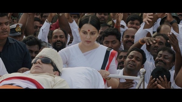 ತಲೈವಿ ಚಿತ್ರದ ಬಗ್ಗೆ....