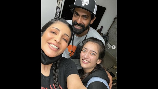 ರಾಣಾ-ಶ್ರುತಿ ಒಳ್ಳೆಯ ಸ್ನೇಹಿತರು