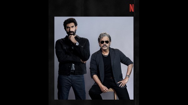 'ರಾಣಾ ನಾಯ್ಡು' ವೆಬ್‌ ಸಿರೀಸ್‌ನಲ್ಲಿ ವೆಂಕಿ 