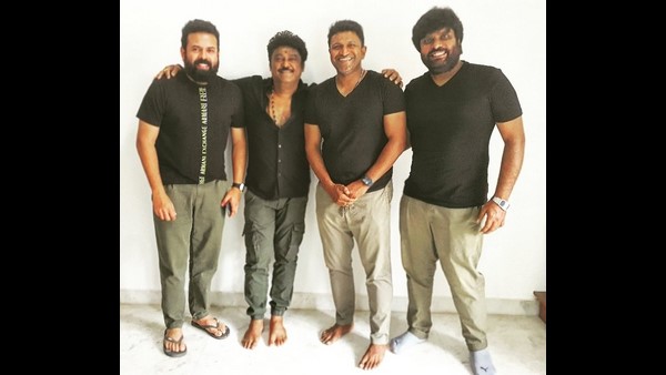 ಪುನೀತ್ ಭೇಟಿ ಮಾಡಿದ ಜಗ್ಗೇಶ್ 