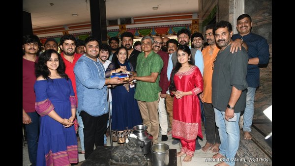 New Teams SLV Siri Lambodhara Movie Shooting Starts