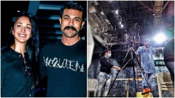 ಫೋಟೋಶೂಟ್ ನಲ್ಲಿ ಶಂಕರ್-ರಾಮ್ ಚರಣ್ ಫೋಟೋಶೂಟ್ ನಲ್ಲಿ ಶಂಕರ್-ರಾಮ್ ಚರಣ್