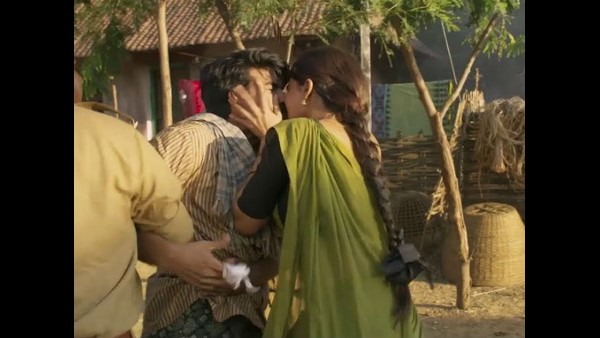 ರಾಮ್ ಜೊತೆ ನಿಜವಾಗಿಯೂ ಲಿಪ್ ಲಾಕ್ ಮಾಡಿದ್ದ ಸಮಂತಾ