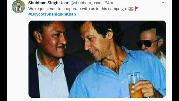 Netizens trend Boycott ShahRukh Khan on twitter