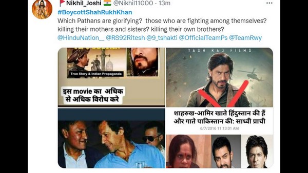 Netizens trend Boycott ShahRukh Khan on twitter