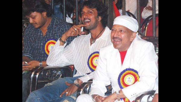 ಸುದೀಪ್ ನೆಚ್ಚಿನ ಕಲಾವಿದರು 