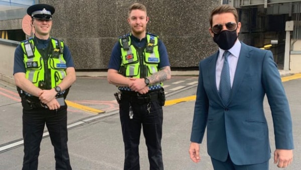  Action Hero Tom Cruise Car Was Stolen In BIrmingham