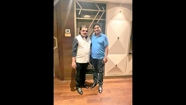 Sandalwood News: Zameer Ahmed Meets Johnny Lever, Meghana Gaonkar New Photo Shoot Sandalwood News: Zameer Ahmed Meets Johnny Lever, Meghana Gaonkar New Photo Shoot