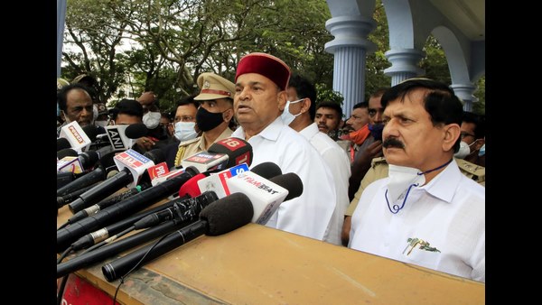 ನಿದ್ರೆ, ನೀರಡಿಕೆ ಬಿಟ್ಟು ಶ್ರಮಪಟ್ಟಿದ್ದಾರೆ: ಗೃಹ ಸಚಿವ