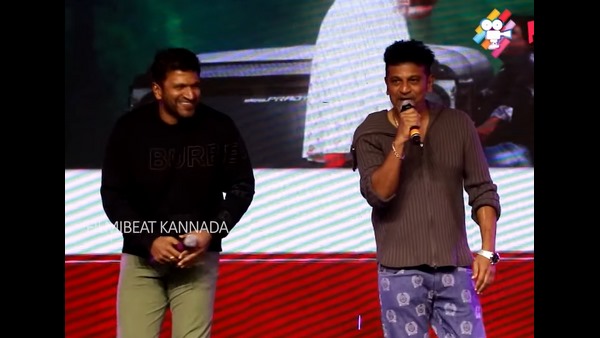 ವೇದಿಕೆ ಮೇಲೆಯೇ ಅಭಿನಯಿಸಿದರು ಶಿವಣ್ಣ