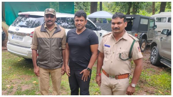 ಚಿತ್ರೀಕರಣಕ್ಕಾಗಿ ಸಕ್ರೆಬೈಲಿಗೆ ಬಂದಿದ್ದರು