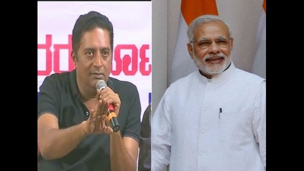 ನನ್ನದು ಮೋದಿ ವಿರುದ್ಧದ ಹೋರಾಟವಲ್ಲ: ಪ್ರಕಾಶ್ ರೈ