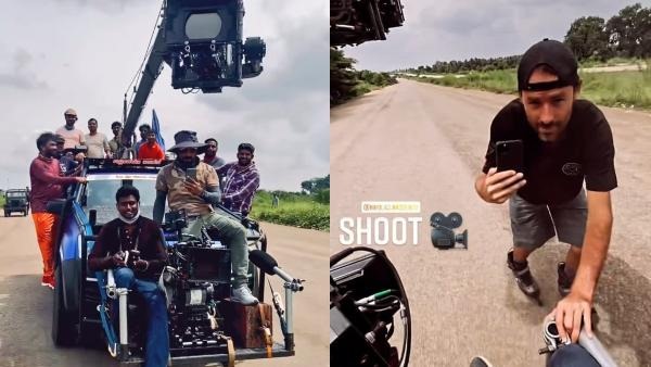 ನೈಸ್ ರಸ್ತೆಯಲ್ಲಿ ಕೆಜಿಎಫ್ ಶೂಟಿಂಗ್