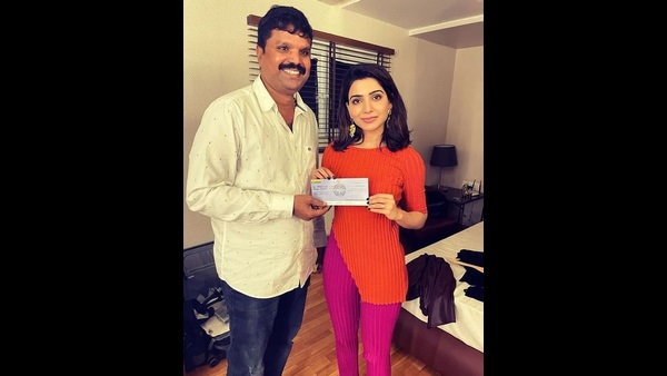 Samantha won 25 lacs in Evaru Meelo Koteeswarulu show