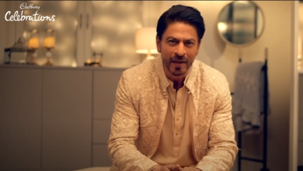 Shah Rukh Khans latest Cadbury ad over Deepawali wins internet 