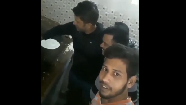 Puneeth making a dosa for his fan: old video got viral now