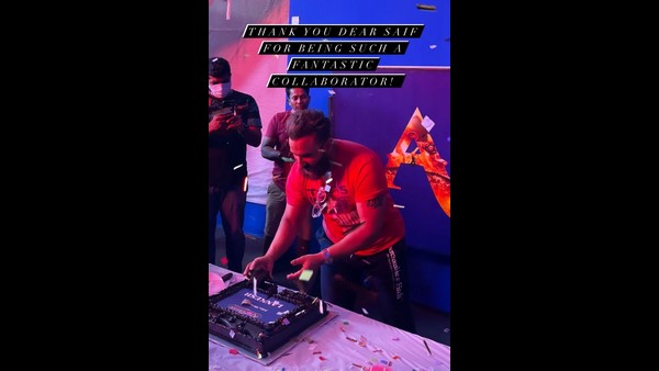 Saif Ali Khan Wrap up Adipurush Shooting