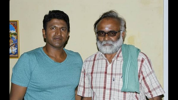 Artist MK Matha Remembers Puneeth Rajkumar