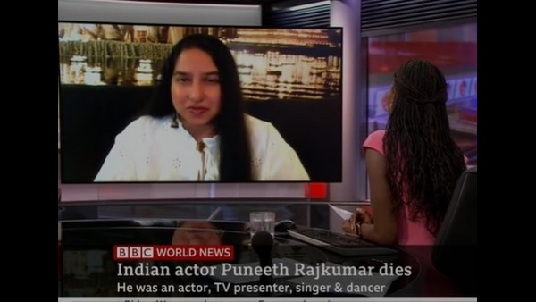 Puneeth Rajkumar Death News Broadcasted Globally