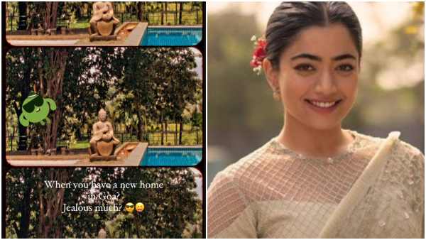 Rashmika mandanna buys new house in Goa, shares photos Rashmika mandanna buys new house in Goa, shares photos