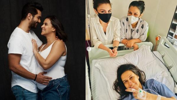 Neha Dhupia and Angad Bedi Welcome a Baby Boy Neha Dhupia and Angad Bedi Welcome a Baby Boy
