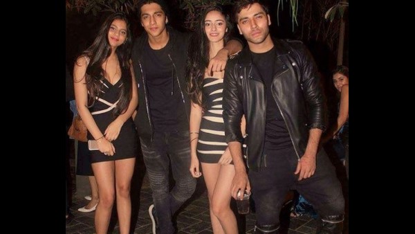 ನಟಿ ಅನನ್ಯಾ ಎಫ್‌ರ ಬಾಯ್‌ಫ್ರೆಂಡ್ 