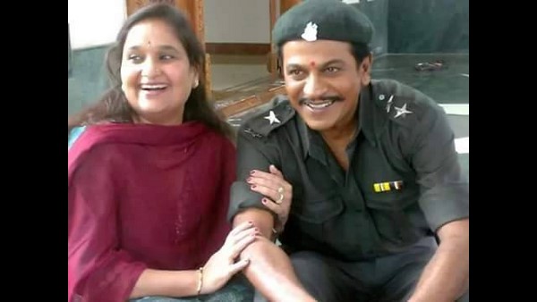 ಸದಾ ಹೀಗೆ ನಗುತಿರು: ಪತ್ನಿಗೆ ಶಿವಣ್ಣ ಹಾರೈಕೆ 