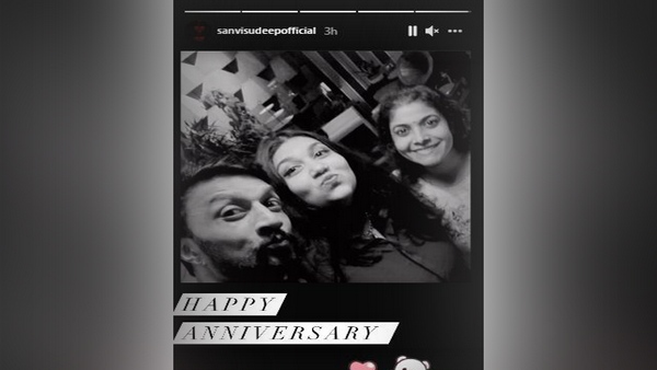 Kichcha Sudeep & Priya Celebrates their 20th Wedding Anniversary