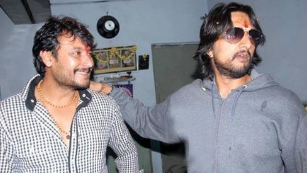 Actor Sudeep And Darshan Fans Started New Campaign