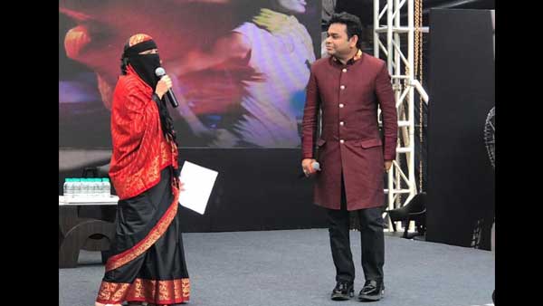 ದುಬೈನಲ್ಲಿ ಹಾಡಿದ ಖತೀಜಾ ರೆಹಮಾನ್! ದುಬೈನಲ್ಲಿ ಹಾಡಿದ ಖತೀಜಾ ರೆಹಮಾನ್!