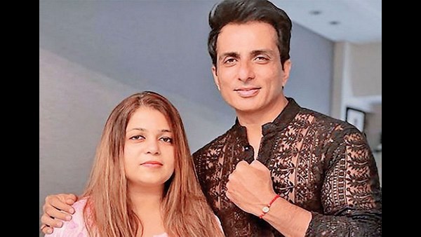 ಸಹೋದರಿಯನ್ನು ಚುನಾವಣೆಗೆ ನಿಲ್ಲಿಸಿದ ಸೋನು ಸೂದ್