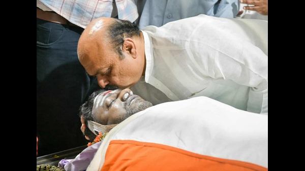 ಸಿಎಂ ನಮ್ಮ ಕುಟುಂಬ ಸದಸ್ಯರಂತೆ ಜೊತೆಗಿದ್ದರು: ರಾಘಣ್ಣ