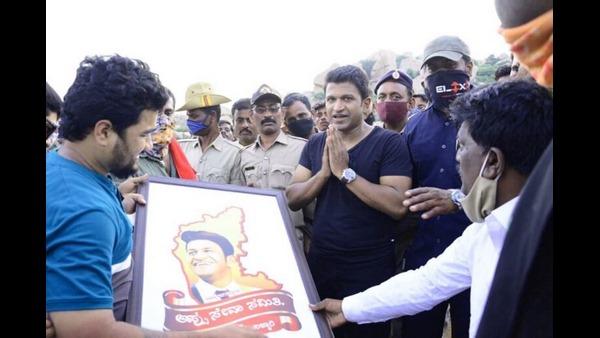 ''ಅಪ್ಪು ಅಭಿಮಾನಿಗಳೇ ಮುಂದೆ ನಿಂತು ಶಾಂತಿ ಕಾಪಾಡುತ್ತಾರೆ''