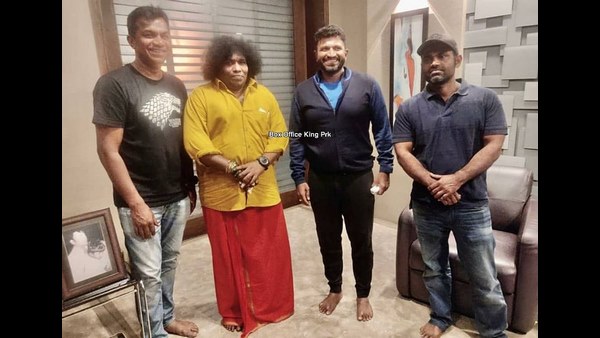 ಅಪ್ಪು ಭೇಟಿಯಾಗಿದ್ದ ಹಾಸ್ಯ ನಟ 