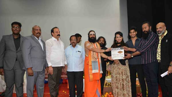 At a time six kannada movie launched by new producer garuda ram will act At a time six kannada movie launched by new producer garuda ram will act