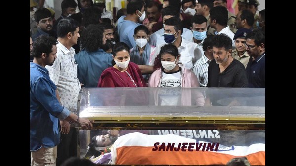  Puneeth Rajkumars fans allowed inside Kanteerava Studio from November 3