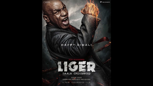  Liger: Mike Tyson unveils his first look from Vijay Deverakonda starrer film on diwali