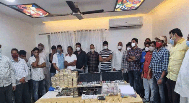 Police Raid On Naga Shaurya Farm House 30 People Arrest
