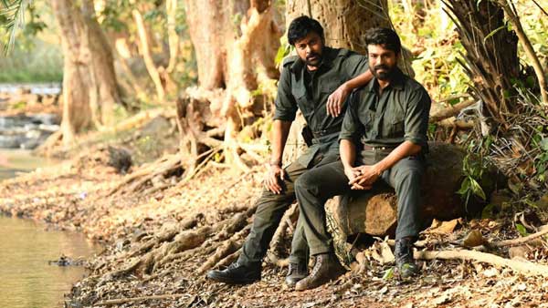 ಆ್ಯಕ್ಷನ್ ಮೂಡ್‌ನಲ್ಲಿ ರಾಮ್‌ ಚರಣ್ ತೇಜ!