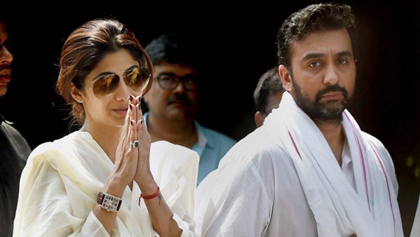 Raj Kundra Makes First Public Appiarance Post Bail With Shilpa Shetty