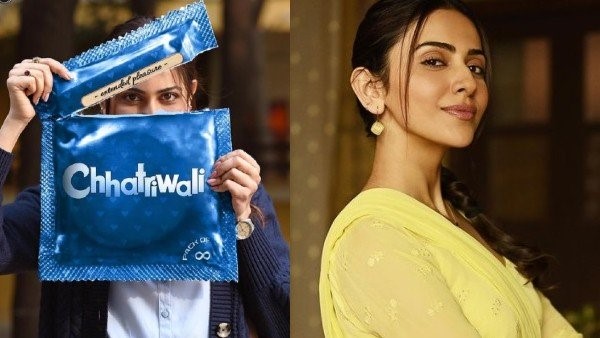 Rakul Preet Singh playing the role of a condom tester film title Chhatriwali