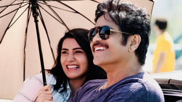 Samantha visits ex father in law Nagarjuna studio