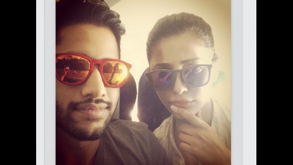 2013ರಲ್ಲಿ ಶೃತಿ ಹಾಸನ್-ನಾಗಚೈತನ್ಯ ಭೇಟಿ 2013ರಲ್ಲಿ ಶೃತಿ ಹಾಸನ್-ನಾಗಚೈತನ್ಯ ಭೇಟಿ